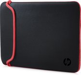 HP Neopreen - Laptop sleeve / 15,6 inch / Zwart / Rood