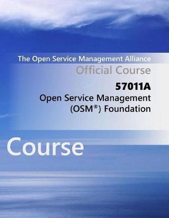 Open Service Management Foundation - cover
