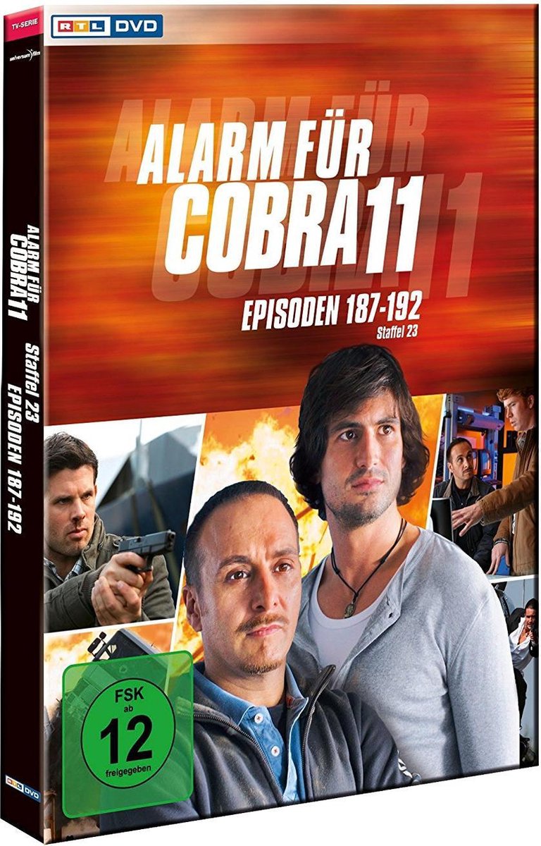 Alarm für Cobra 11 Staffel 23 (DvD)