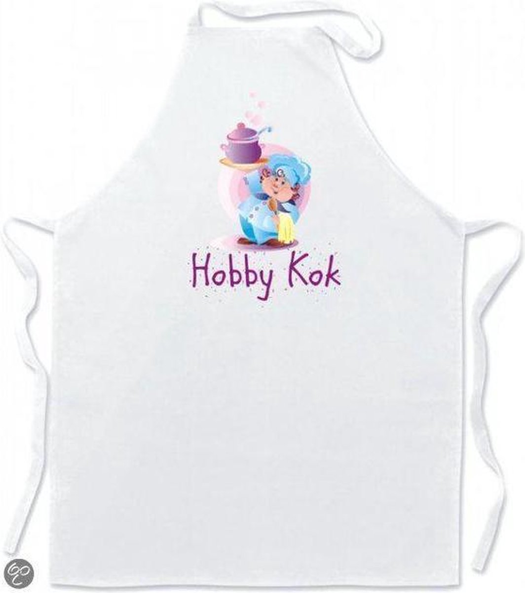 Mijncadeautje Keukenschort - Hobby Kok