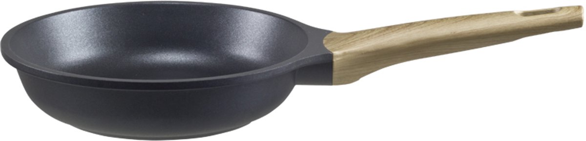 Beper - Koekenpan - voor alle warmtebronnen - ook voor inductie - incl. deksel - Ø 24 cm