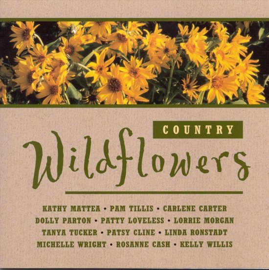 Country Wildflowers, various artists CD (album) Muziek