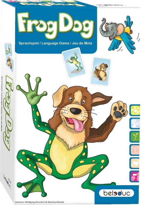 Afbeelding van het spel Beleduc Kinderspel Frogdog Junior Karton