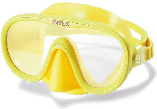 Intex Duikbril Sea Scan Verstelbaar Geel | bol.com