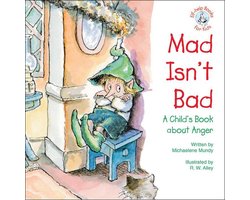 Elf-help Books for Kids - Mad Isn't Bad