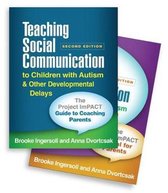 Teaching Social Communication to Children with Autism and Other Developmental Delays (2-book set)