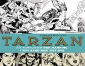 Tarzan: Die kompletten Russ Manning Strips / Band 1 1967 - 1968