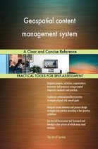 Geospatial Content Management System