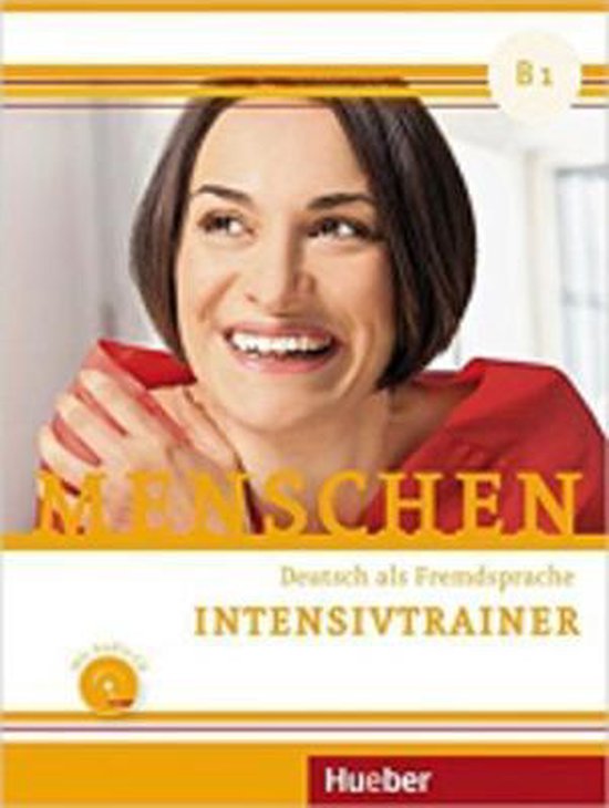 Menschen B1. Intensivtrainer mit Audio-CD - cover