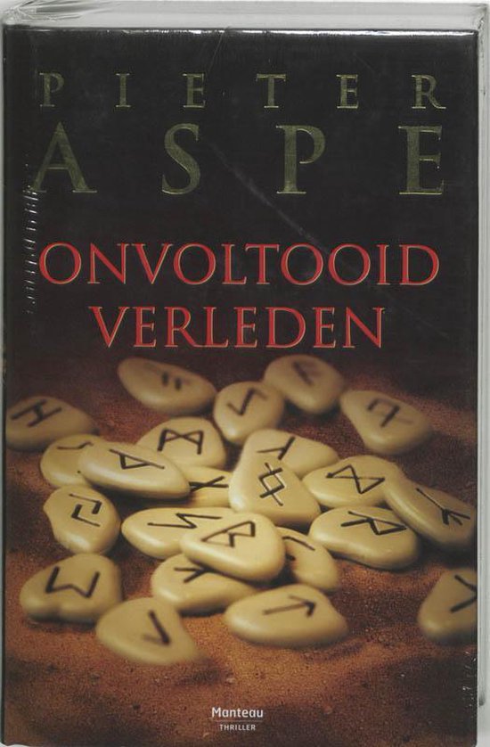 Cover van het boek 'Onvoltooid verleden geb'