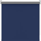 BloomTheRoom rolgordijn - Blauw - Verduisterend - 180x190 cm
