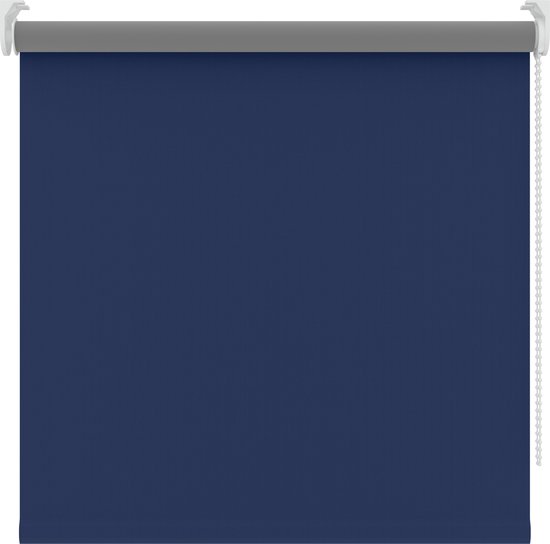 BloomTheRoom rolgordijn - Blauw - Verduisterend - 180x190 cm