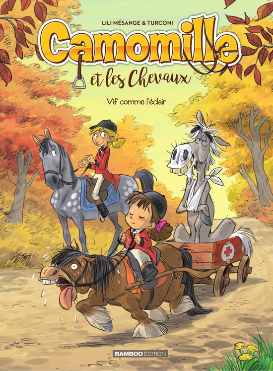 Camomille et les chevaux 6 - Camomille et les chevaux - Tome 6