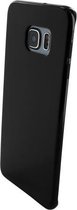Xssive TPU Back Cover Case voor Samsung Galaxy S6 Edge Plus - Zwart
