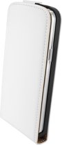 Mobiparts - witte premium flipcase voor de Samsung Galaxy S5 Mini