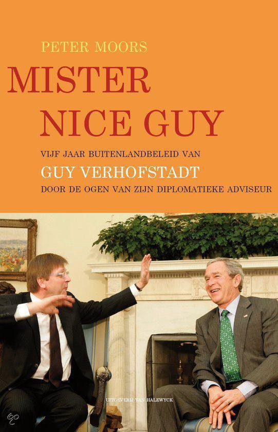 Cover van het boek 'Mister Nice Guy' van Peter Moors