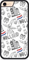 iPhone 8 Hardcase hoesje Holland - Designed by Cazy