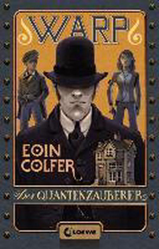 WARP - Der Quantenzauberer - cover