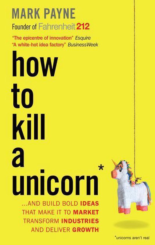How to Kill a Unicorn - cover