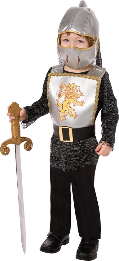 Middeleeuws ridderpak met harnas voor jongens - Verkleedkleding - 92 |  bol.com