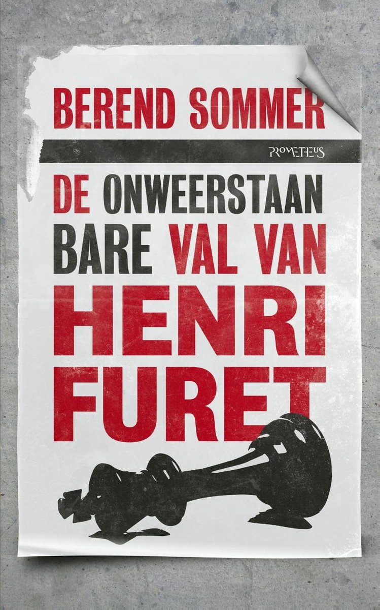 Omslag van De onweerstaanbare val van Henri Furet