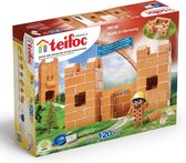 Teifoc Bouwdoos - Kasteel - Inclusief Cement Kom, Troffel en Cement