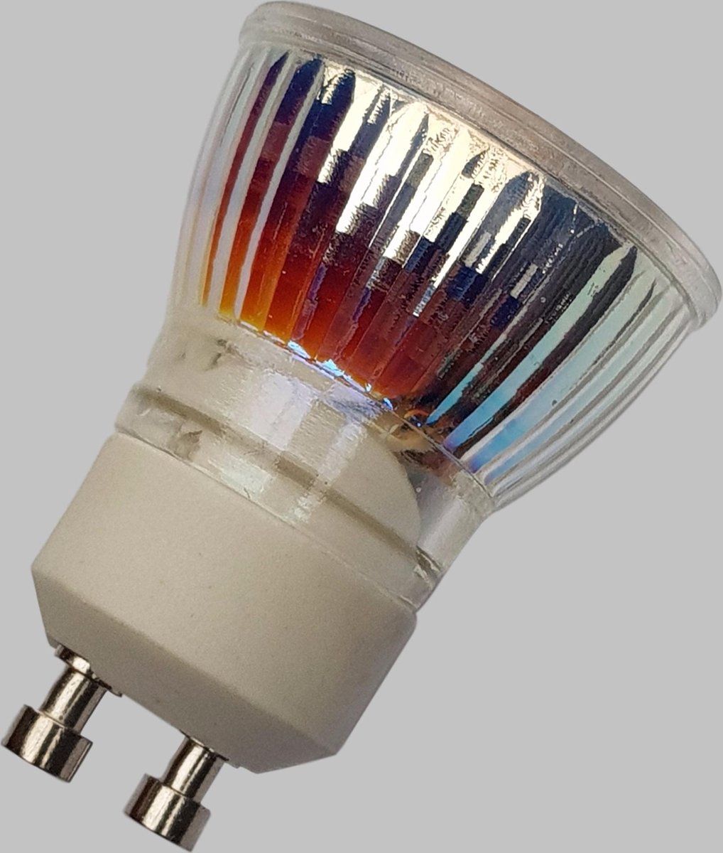 Lampe à LED GU10 |Serrure à baïonnette PAR11 35 mm | 3 W = 30 W | blanc  lumière du... | bol.com