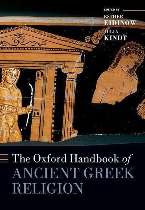 Oxford Handbooks - The Oxford Handbook of Ancient Greek Reli ... - cover