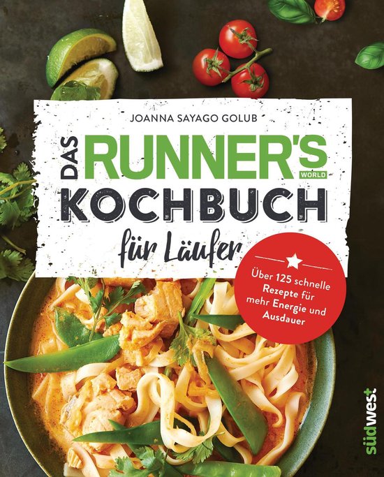 Das Runner's World Kochbuch für Läufer - cover