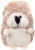 Kamparo Pluchen Knuffel Egel Staand 14 Cm Junior Beige