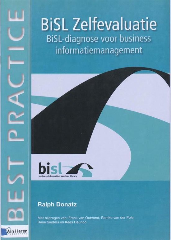 Cover van het boek 'BiSL zelfevaluatie  / druk 1'