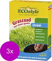 Ecostyle Graszaad-Inzaai 12.5 m2 - Graszaden - 3 x 250 g