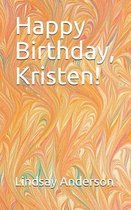 Happy Birthday, Kristen!