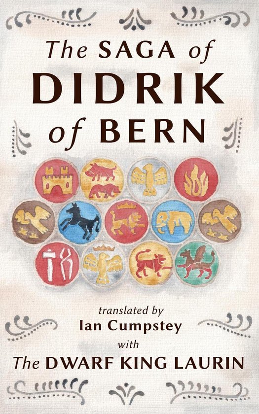 The Saga of Didrik of Bern - cover