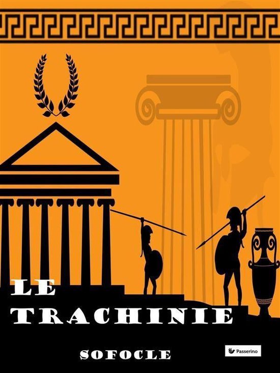 Le Trachinie - cover