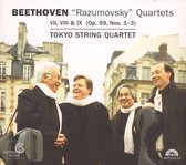 String Quartets Razumovsky Op 59 1-3