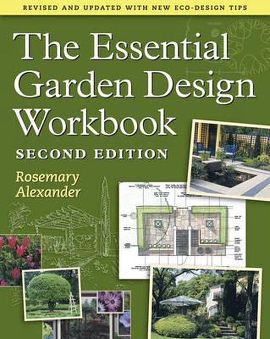 Essential Garden Design Workbook - cover