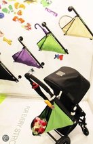 Elephant & Apple - Bag - opvouwbare kinderwagen/buggy tas - paars