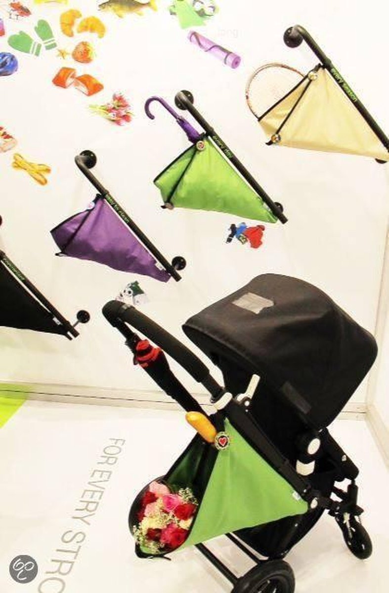 Elephant & Apple - Bag - opvouwbare kinderwagen/buggy tas - paars Elephant & Apple - Bag - opvouwbare kinderwagen/buggy tas - paars
