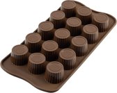 Silikomart Chocolade Mal Praline - Ø 3 cm