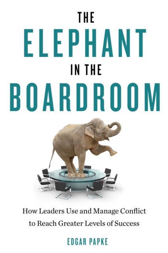 Elephant In The Boardroom - cover