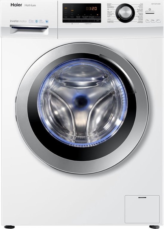 Wasmachine: Haier HW70-BP14636 - Wasmachine, van het merk Haier