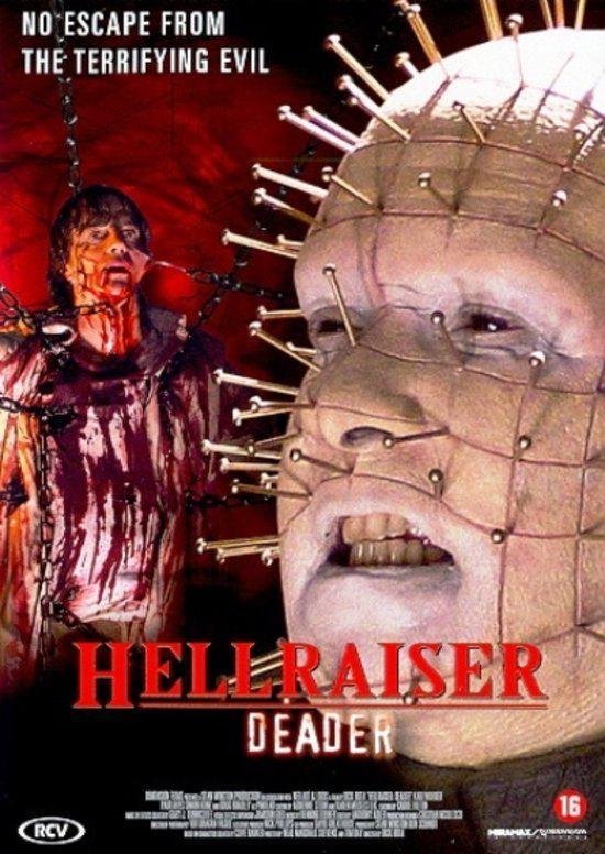 Cover van de film 'Hellraiser 7 - Deader'