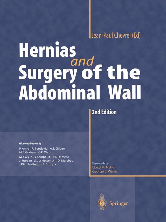 Hernias and Surgery of the abdominal wall - cover