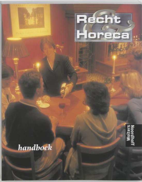 Recht en horeca Handboek - cover