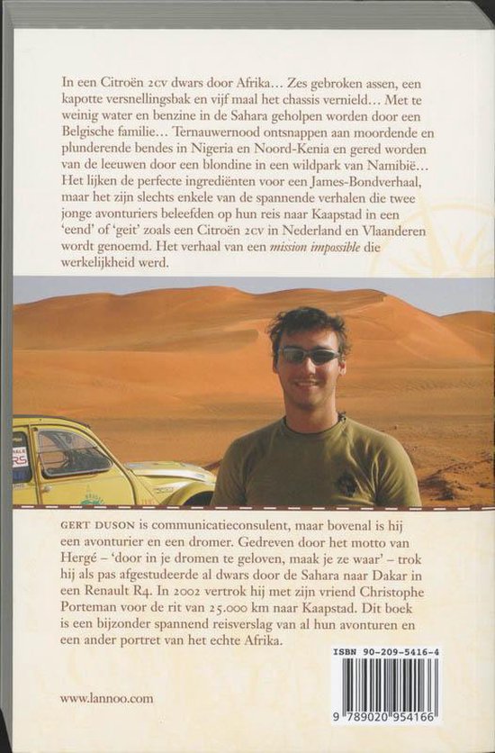 Een Vreemde Eend In Afrika