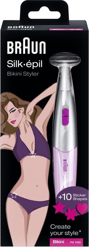 Braun Bikinitrimmer FG1100 | bol.com