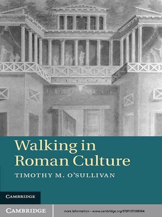 Walking in Roman Culture - cover