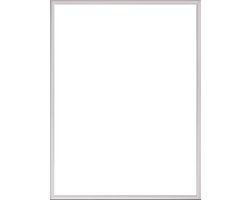 Homedecoration Almelo – Fotolijst – Fotomaat – 40 x 59 cm – Zilver Mat
