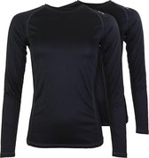 Tenson Marcy Thermoshirt  Sportshirt performance - Maat XL  - Vrouwen - zwart